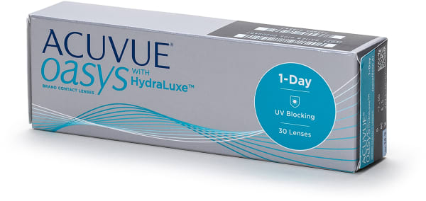 Acuvue Oasys 1-Day with Hydraluxe