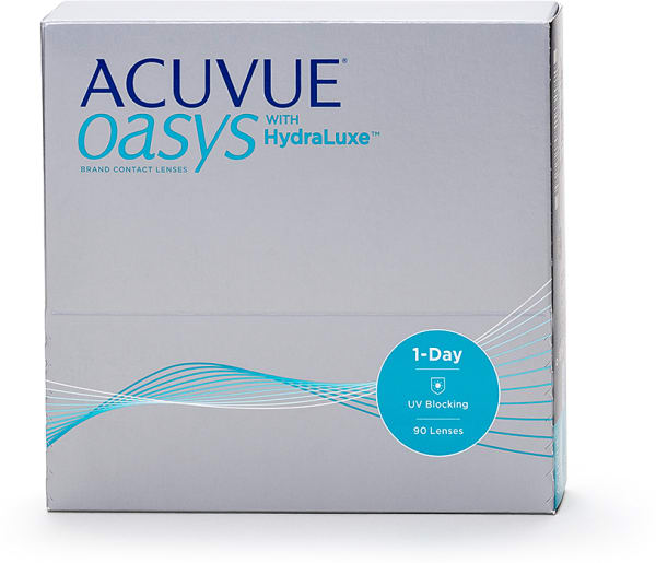 Acuvue Oasys 1-Day with Hydraluxe