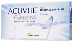 Acuvue Oasys linser för översynthet och närsynthet