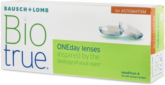 Biotrue ONEday for Astigmatism