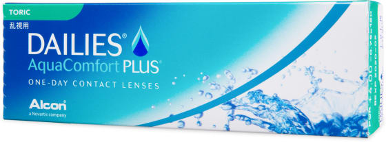 Dailies AquaComfort Plus Toric