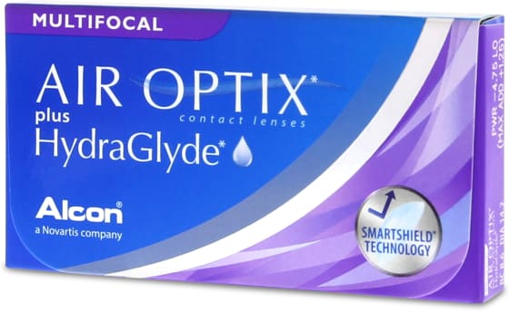 Air Optix Plus Hydraglyde Multifocal