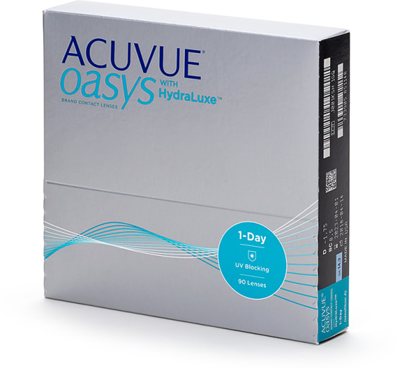 Acuvue Oasys 1-Day with Hydraluxe