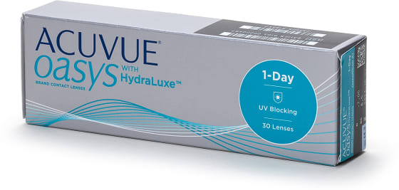 Acuvue Oasys 1-Day with Hydraluxe