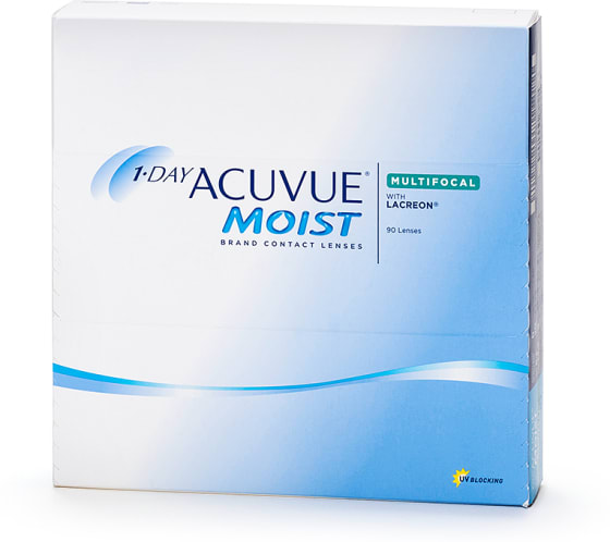 1-Day Acuvue Moist Multifocal