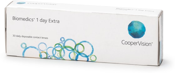 Biomedics 1 day Extra