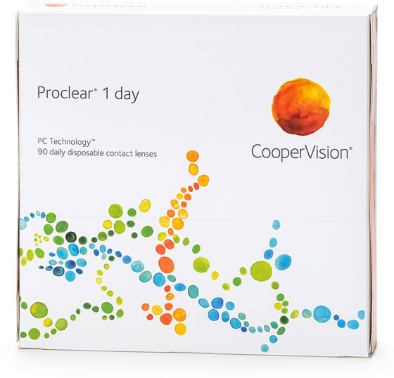 Proclear 1 day