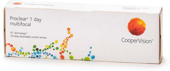 Proclear 1 day multifocal