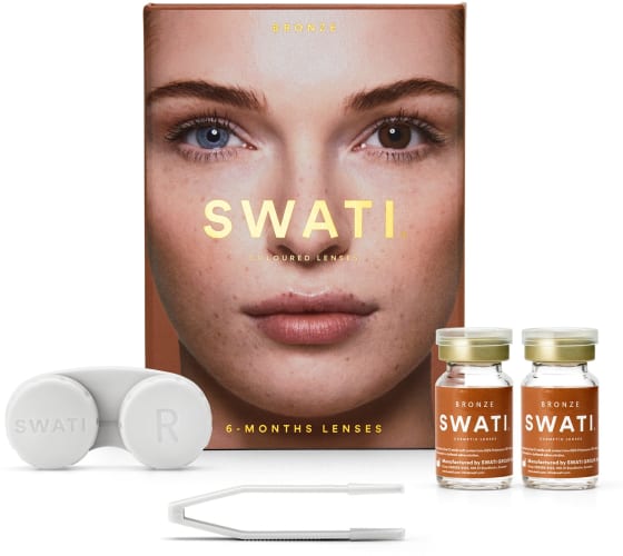 SWATI Cosmetics - Coloured Lenses 6 months