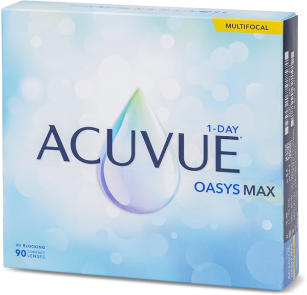 Acuvue Oasys MAX 1-Day Multifocal