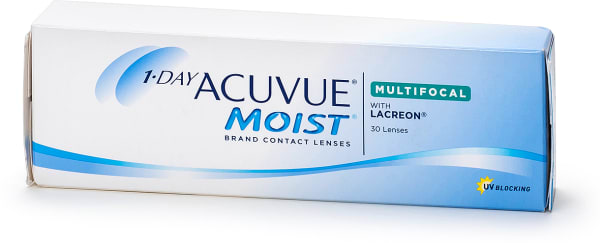 1-Day Acuvue Moist Multifocal