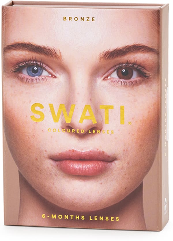 SWATI Cosmetics - Coloured 6 months - Kontaktlinser - SWATI | Lensway