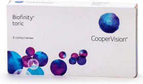 Biofinity Toric linser