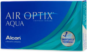 Air Optix Aqua Alcon linser för torra ögon