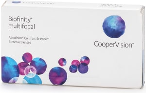 Biofinity Multifocal piilolinssit