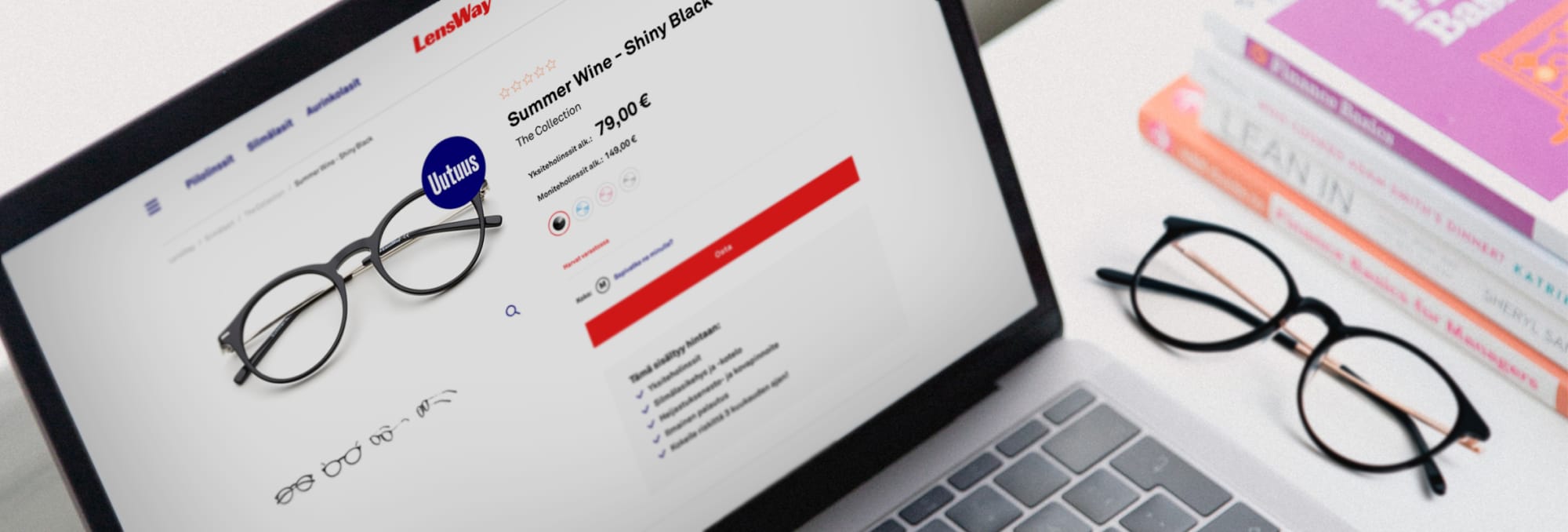Kuinka ostat silmälasit netistä?