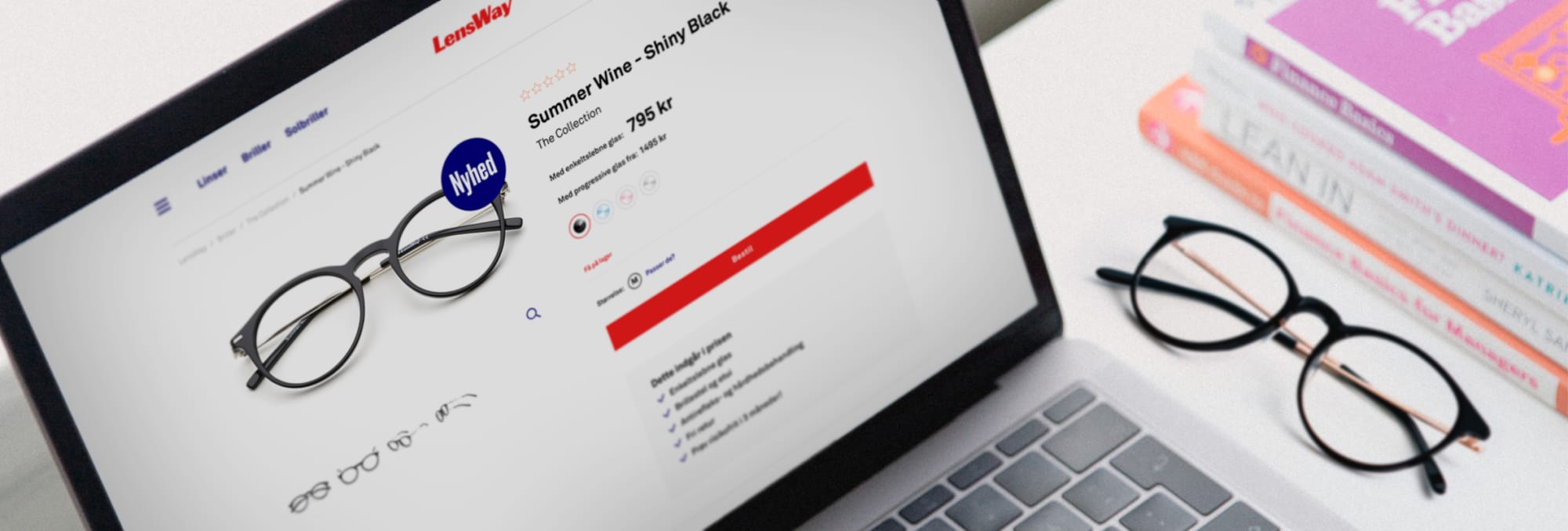 Hvordan køber man briller online?