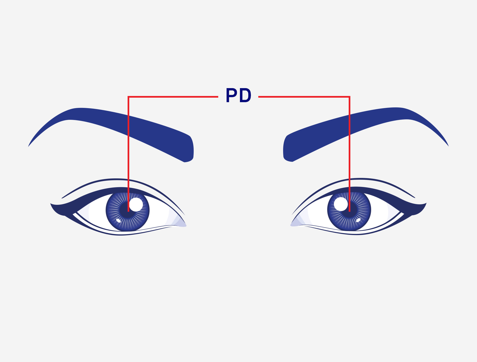 PD - Pupillerafstand