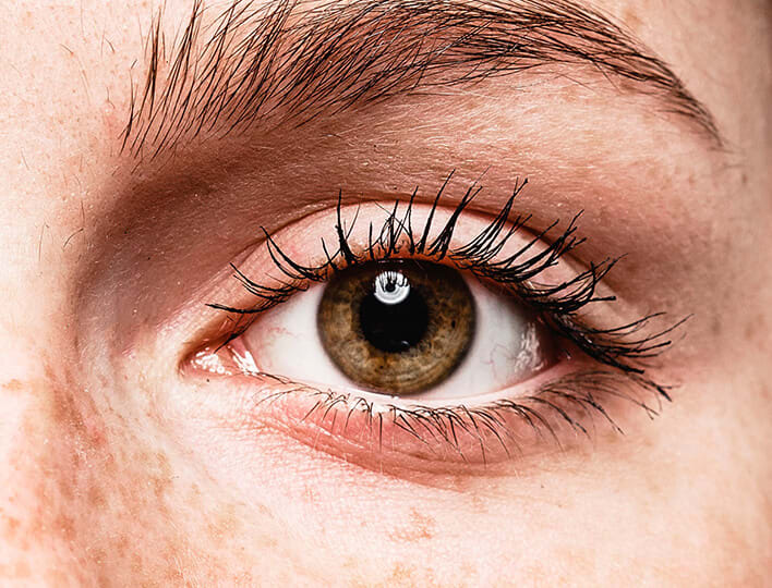 Tørre øjne når du kontaktlinser? | Lensway