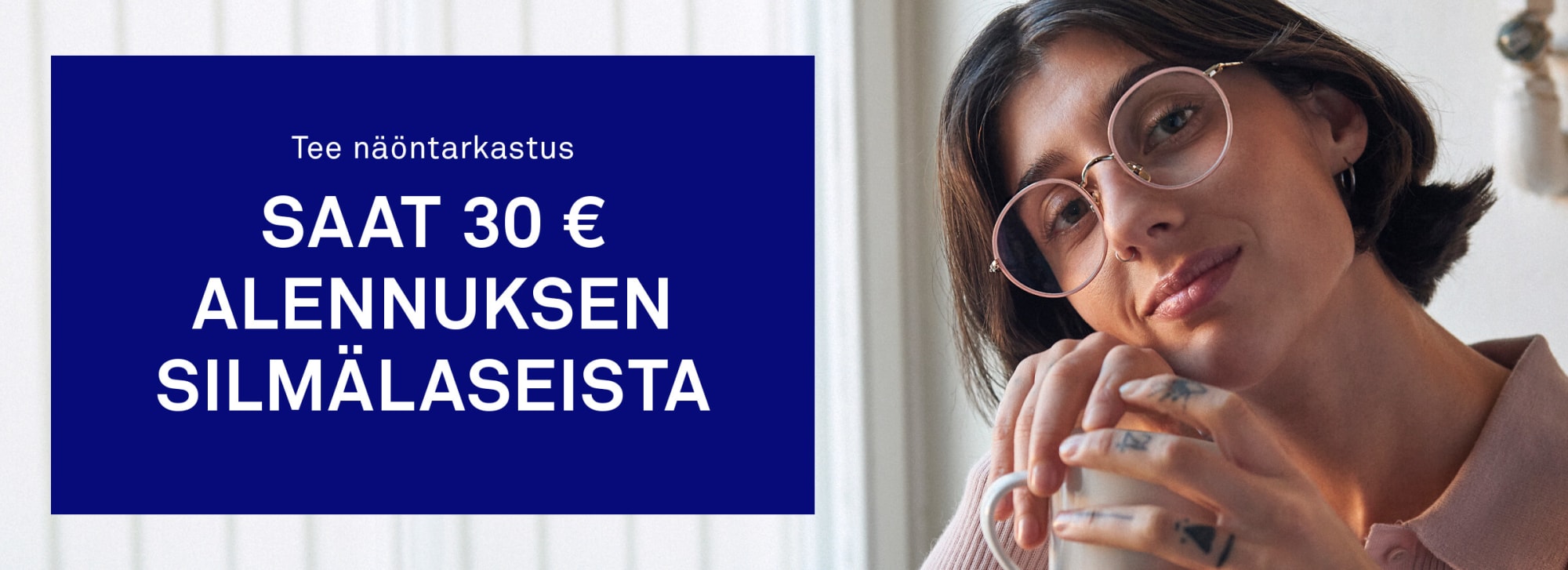 Aika tehdä näöntarkastus?