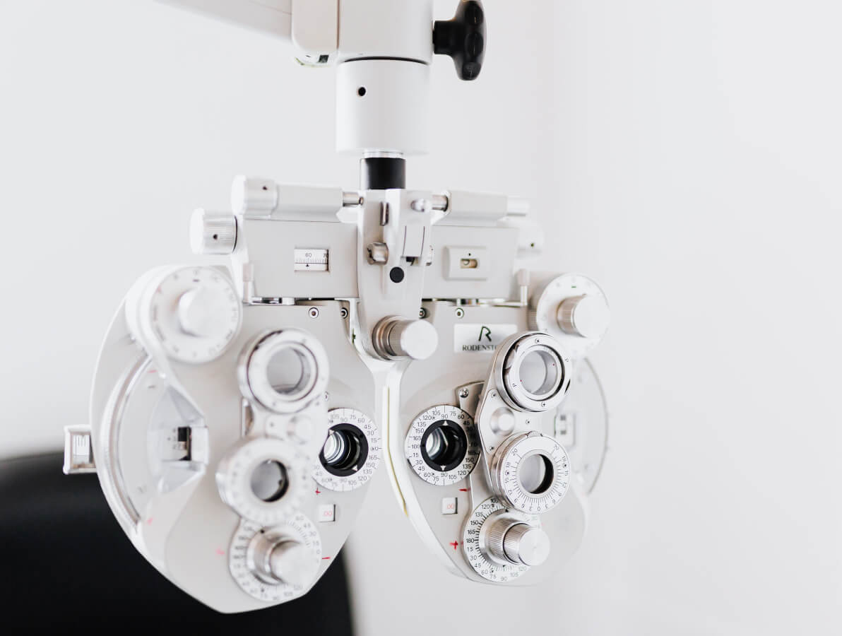Så undersöker optikern din ögonhälsa