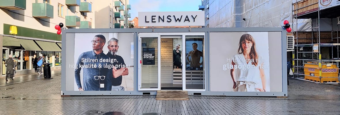 Välkommen till Lensway pop-up!