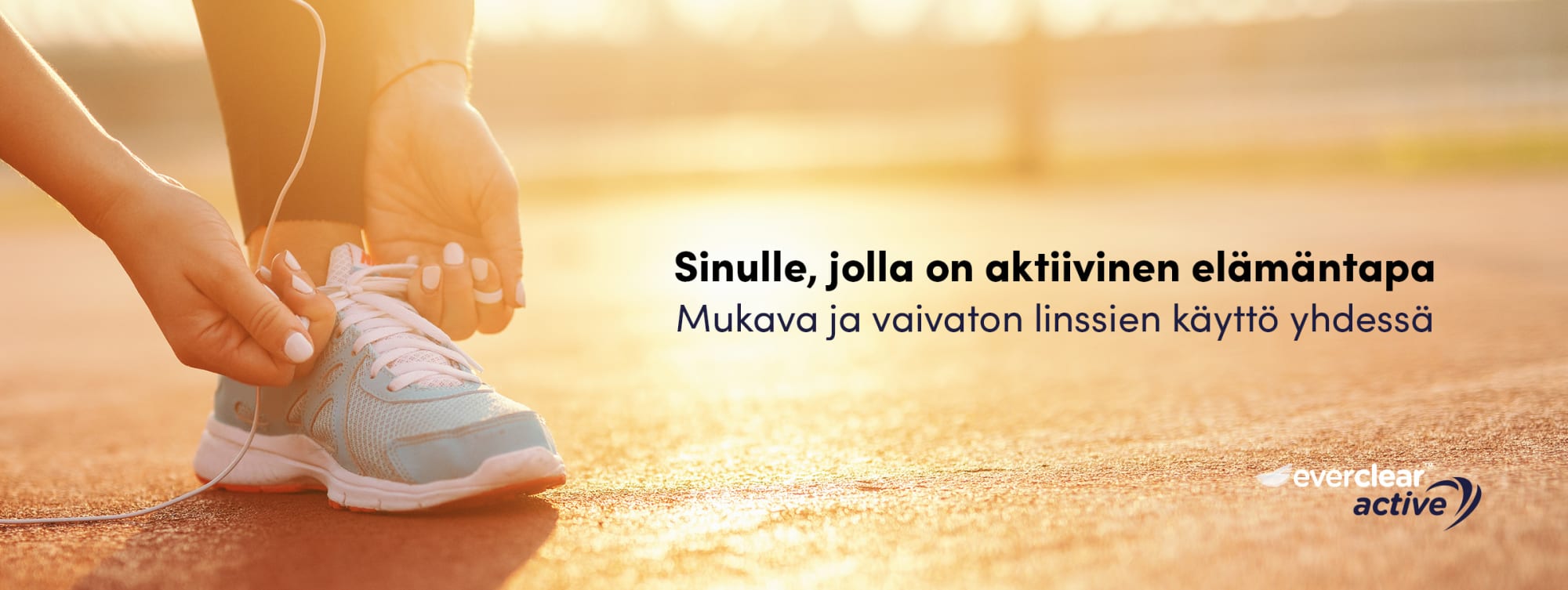 everclear ACTIVE – piilolinssit sinulle, joka treenaat