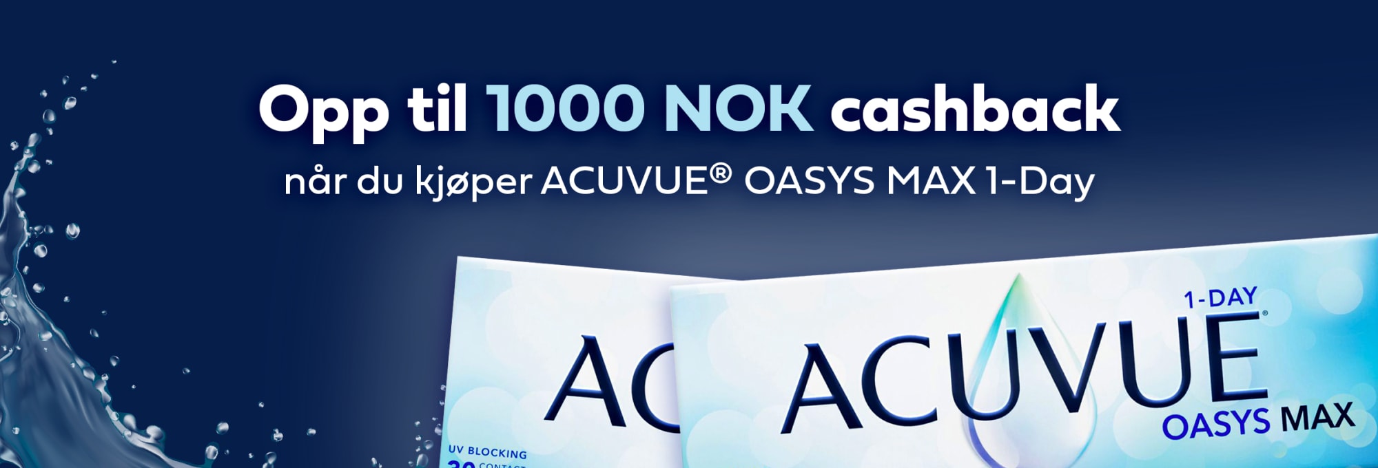 <big>Er du klar... til å prøve neste generasjon linser<small><sup>1</sup></small> fra ACUVUE<small><sup>®</sup></small>?</big>