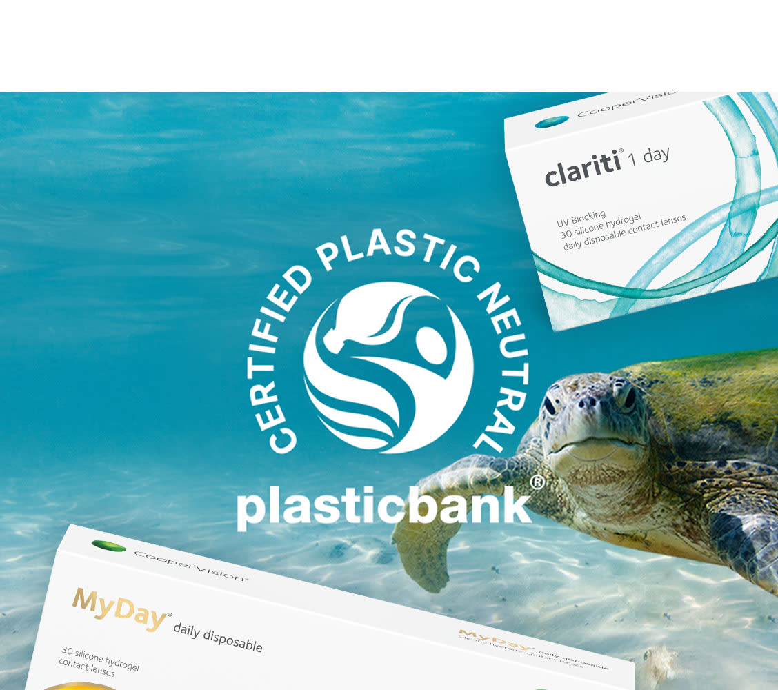 <small>Bra för ögonen, bättre för planeten</small>