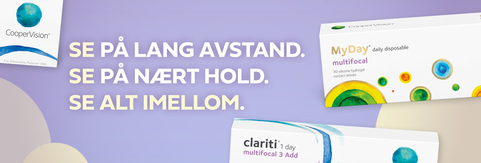 Se langt. Se nært. Se alt imellom.