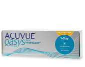 Bilde av Acuvue Oasys 1-day With Hydraluxe For Astigmatism
