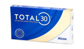 TOTAL30 kontaktlinser (billigst i mars 2024)