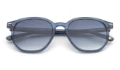 Bild av Prisma - Dark Blue Crystal Gradient