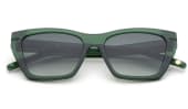 Bild av Horisont - Dark Green Crystal Gradient