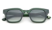 Bild av Atrium - Dark Green Crystal Gradient