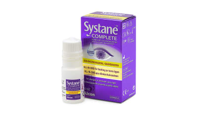 Systane Complete preservative free