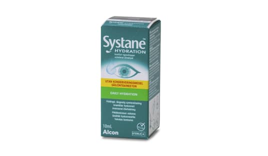 Systane Hydration preservative free