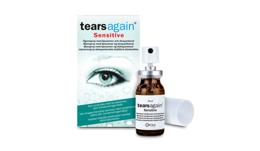 Tearsagain Sensitive Spray