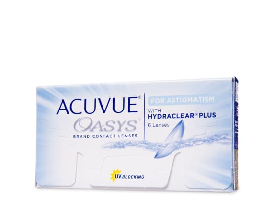 Acuvue Oasys for Astigmatism