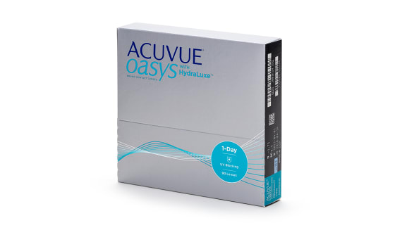 Acuvue Oasys 1-Day with Hydraluxe
