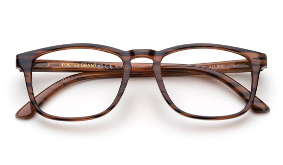 Benson - Shiny Striped Brown