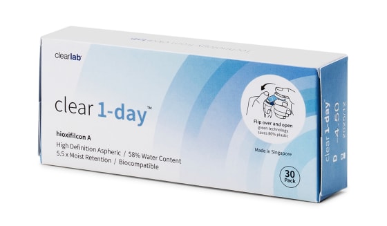 Clear 1-day