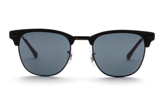 Solglasögon CLUBMASTER CHROMANCE i färgen Grön på guld med linser i färgen  Silver/Green - RB3016 | Ray-Ban® SE