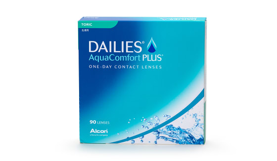 Dailies AquaComfort Plus Toric