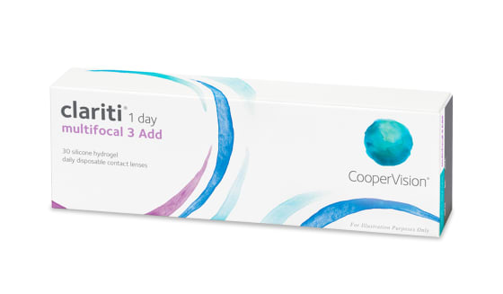 Clariti 1day Multifocal 3 Add
