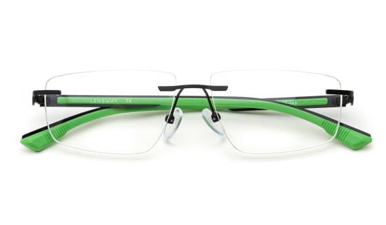 Deep End - C03 Matte Black Green