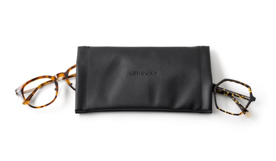 Double Pouch Black