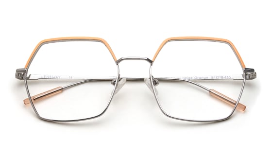Tracy - Silver Beige Orange