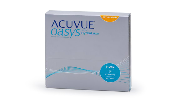 Acuvue Oasys 1-Day for Astigmatism