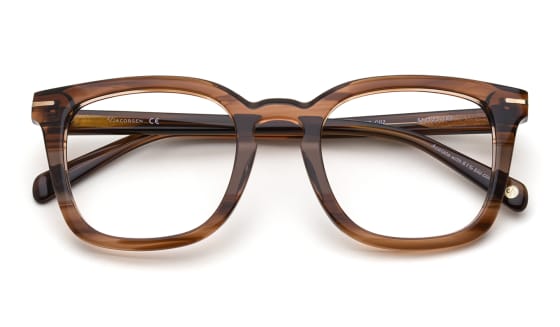 Runa CJ9238 - C02 Shiny Brown Stripes